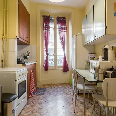 Fully Equipped *lyon 7* Appartement Lyon